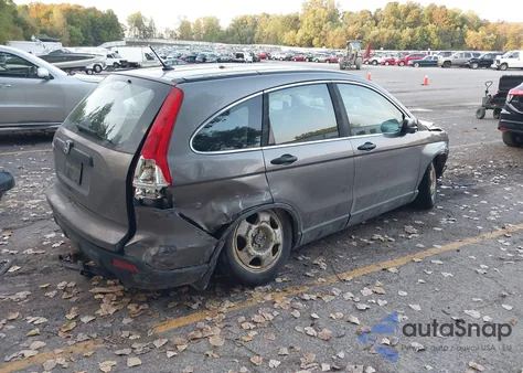 2009 Honda Cr-V Lx from USA, damaged, VIN 5J6RE483X9L045838